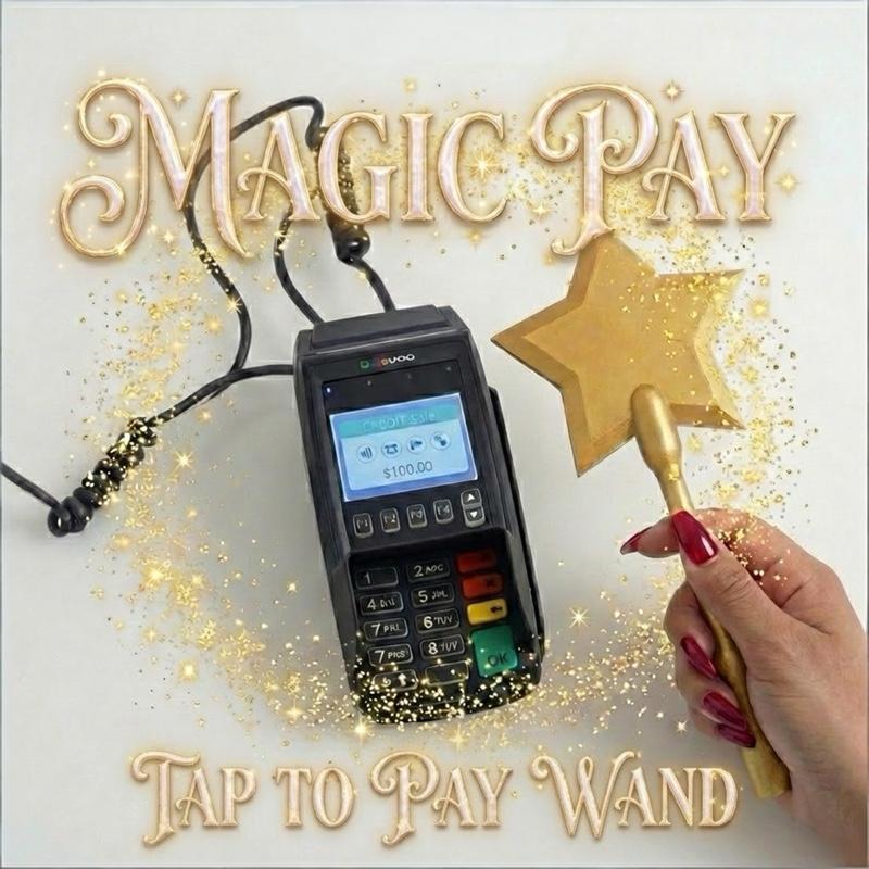 Tap to Pay Wand! 