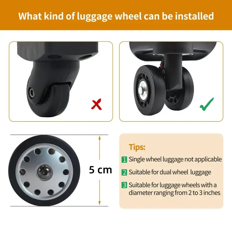🔥Hot Sale- Luggage Compartment Wheel Protection Cover