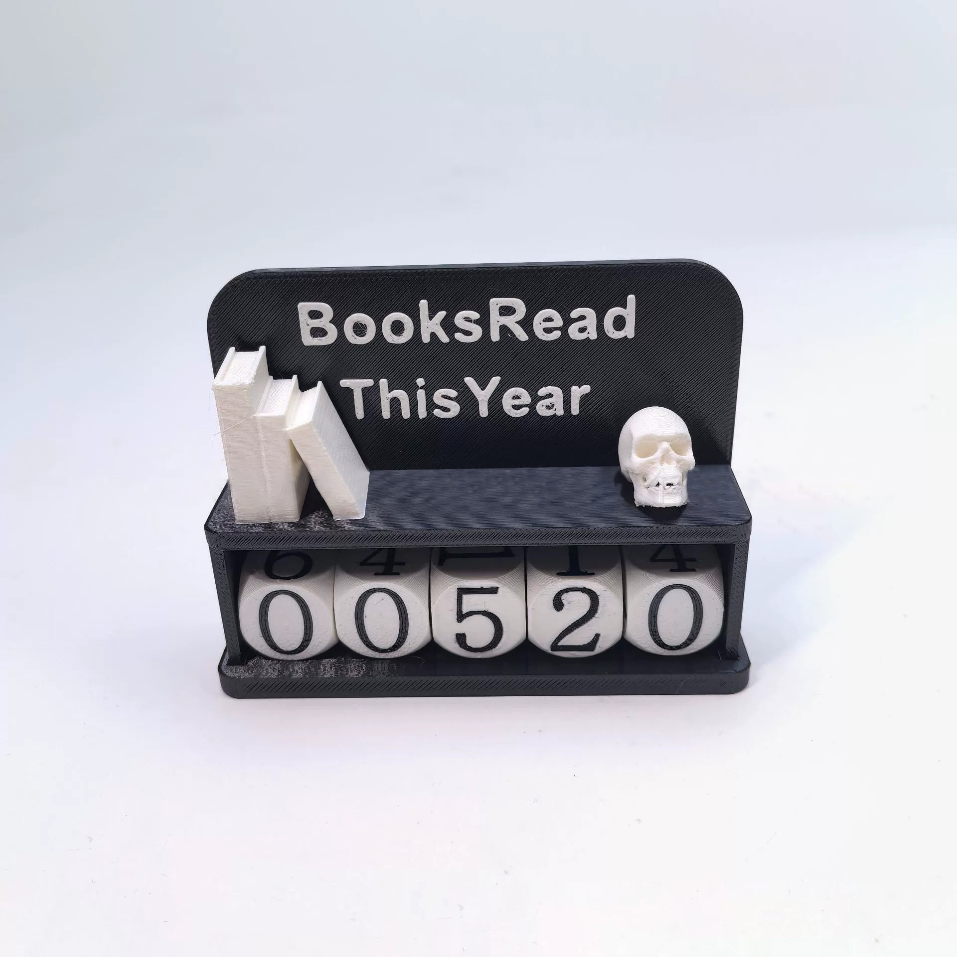 📚Cute “Books Read This Year” Counter!