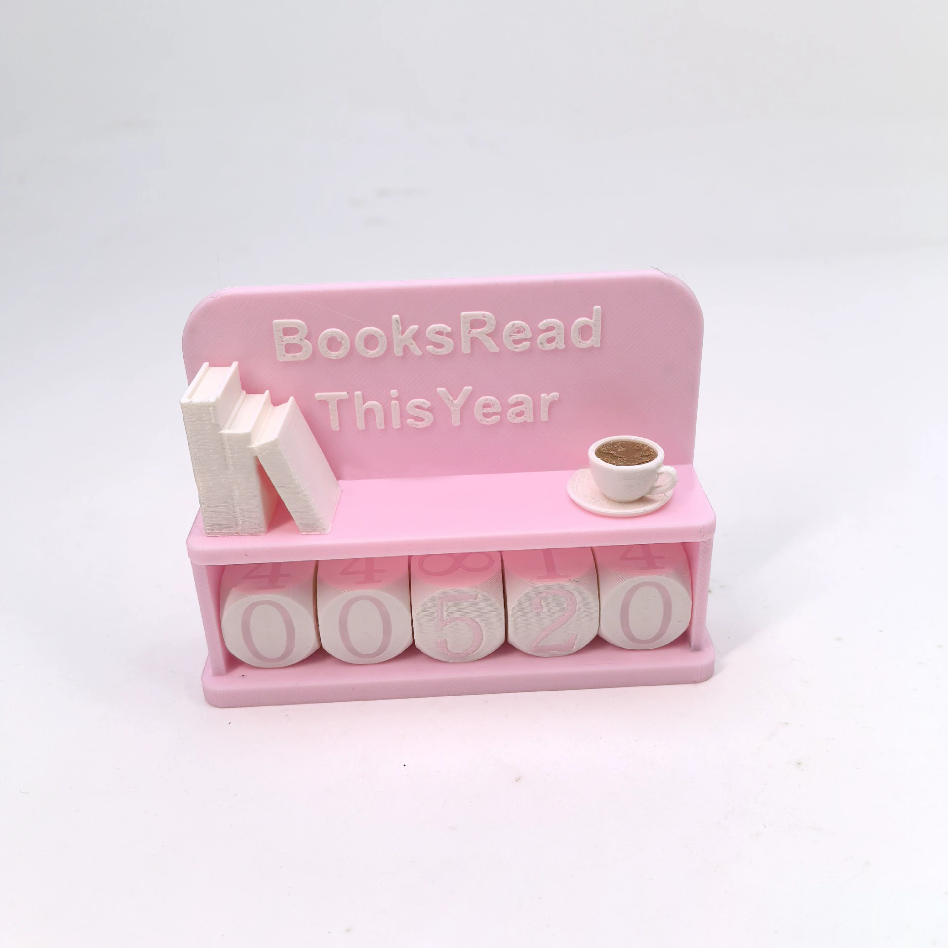 📚Cute “Books Read This Year” Counter!