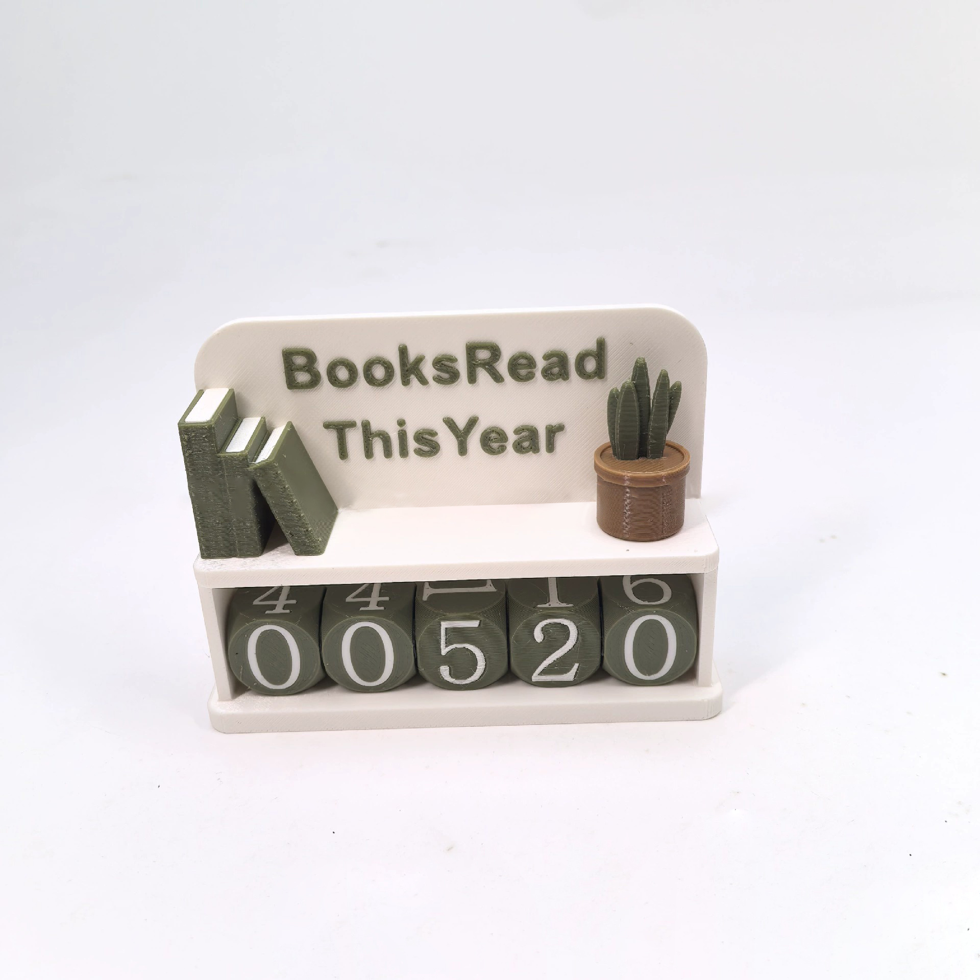 📚Cute “Books Read This Year” Counter!
