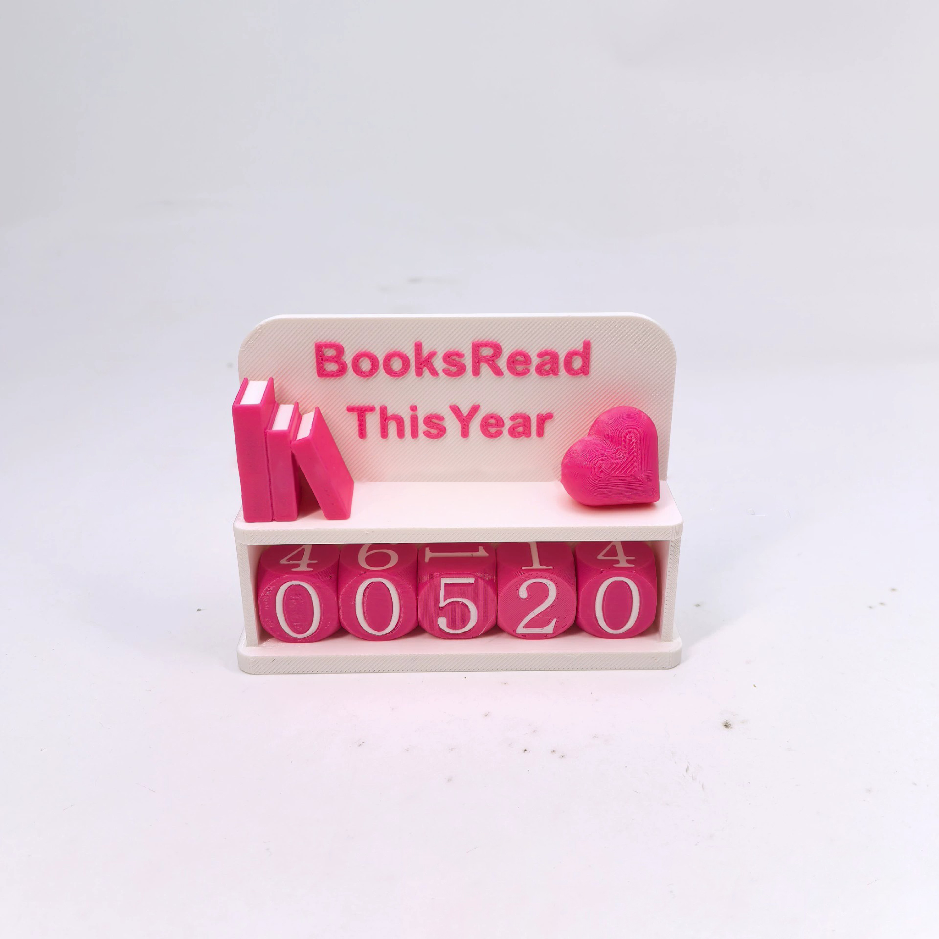 📚Cute “Books Read This Year” Counter!