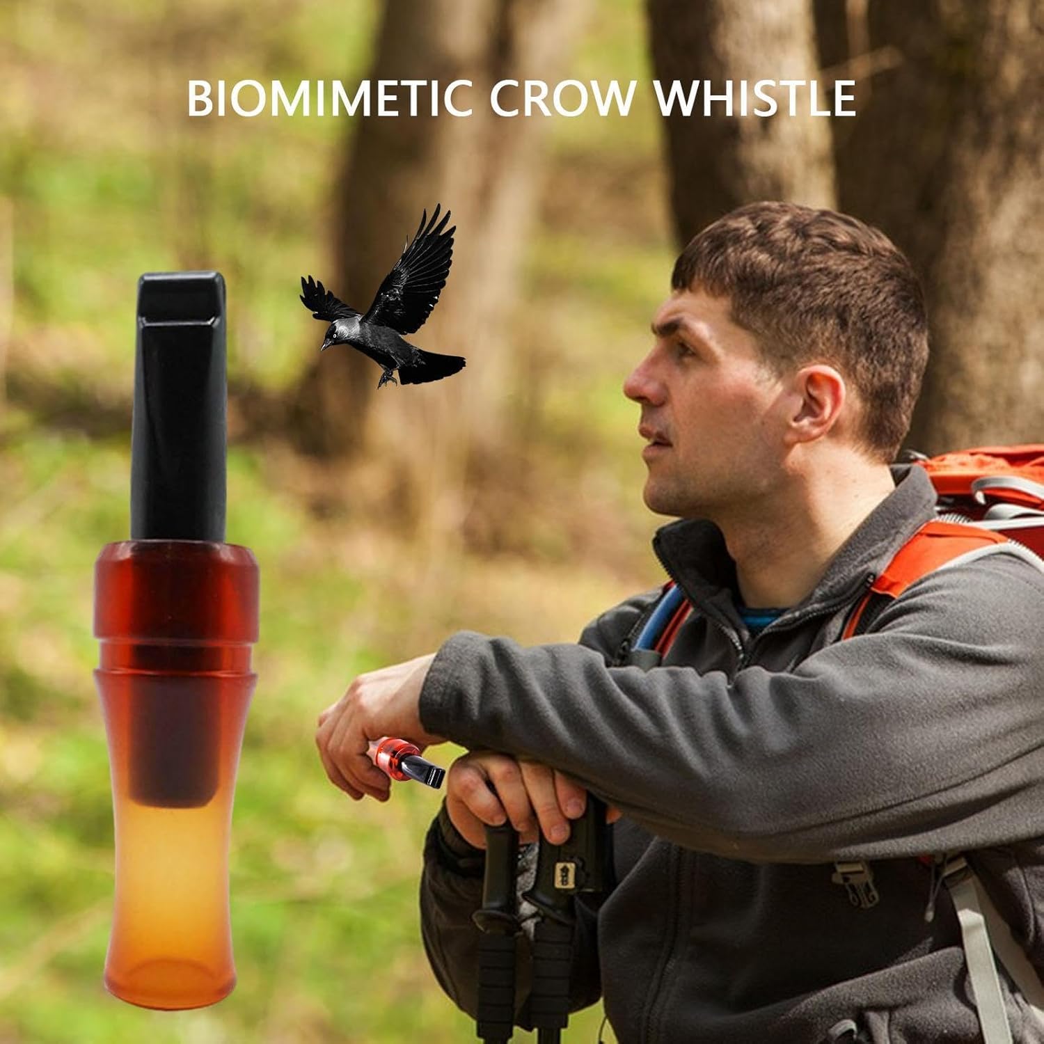 Last Day Promotion 49% OFF🔥Decoying Imitation Hunting Crow Caller Whistles