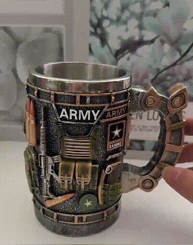Military 3D Mug