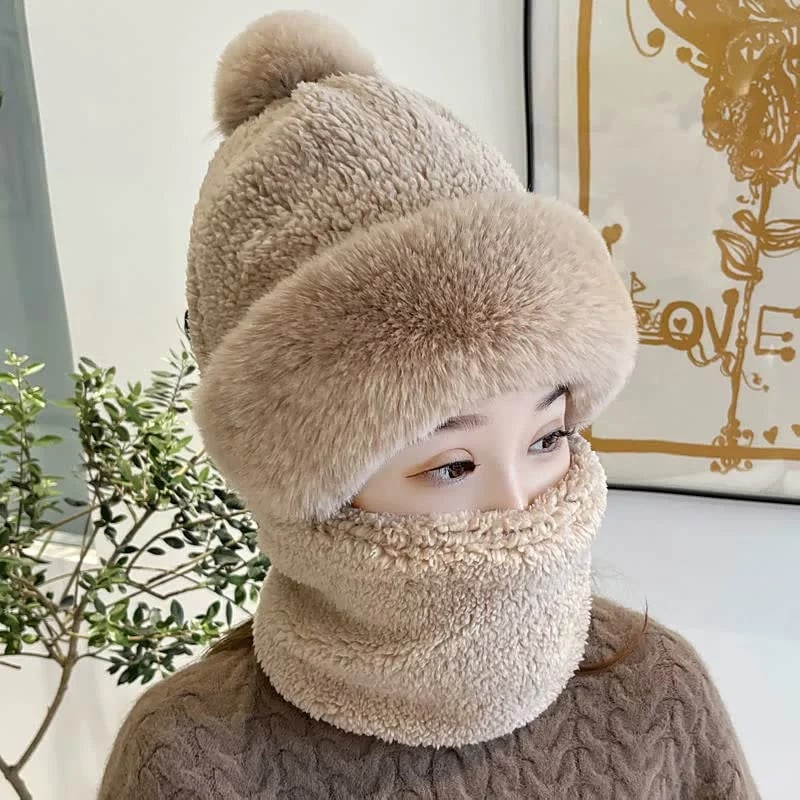 ❄Winter Promotion 49% off❄Women's Cycling Windproof Scarf Hat