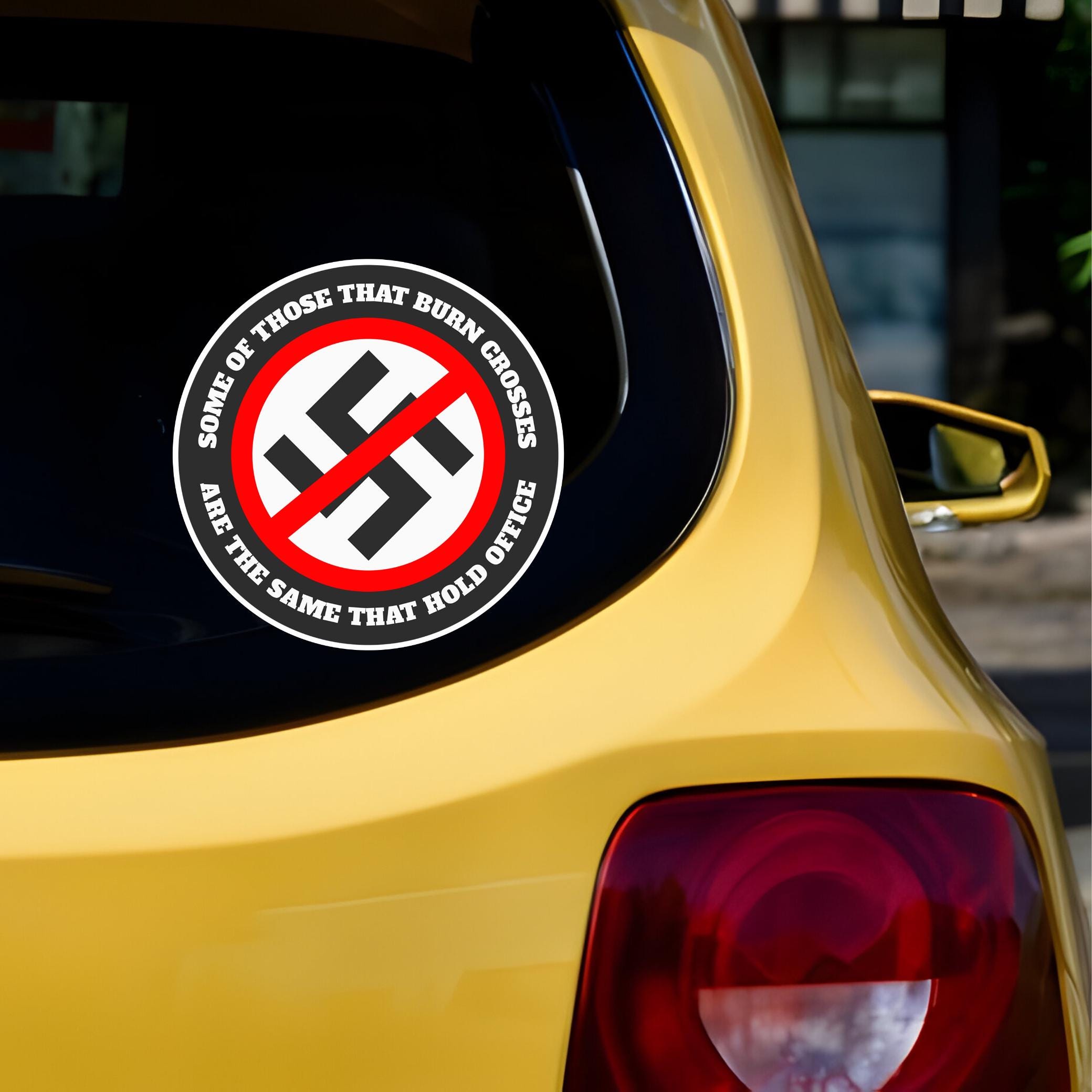 Anti Fascism Sticker