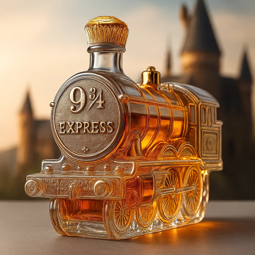 9¾ Hogwarts Express Limited Edition Whisky Bottle