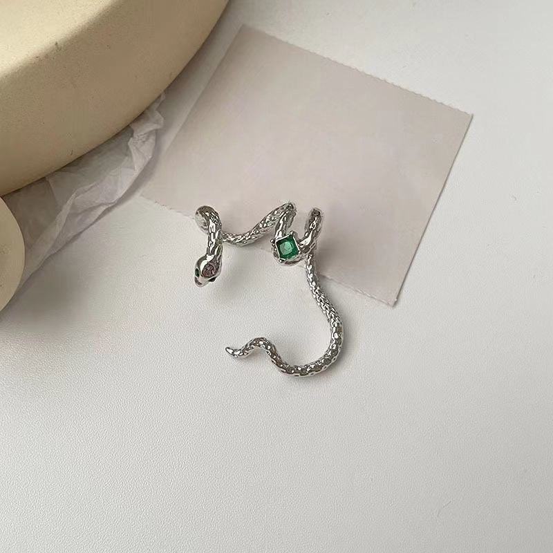 Personalized Snake Earrings