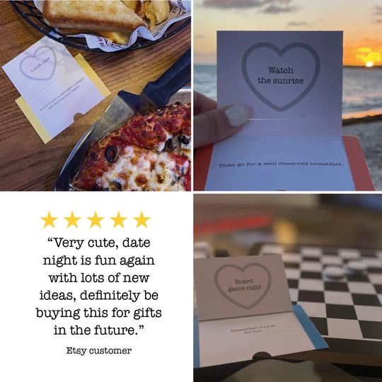 Box of Date Night Ideas