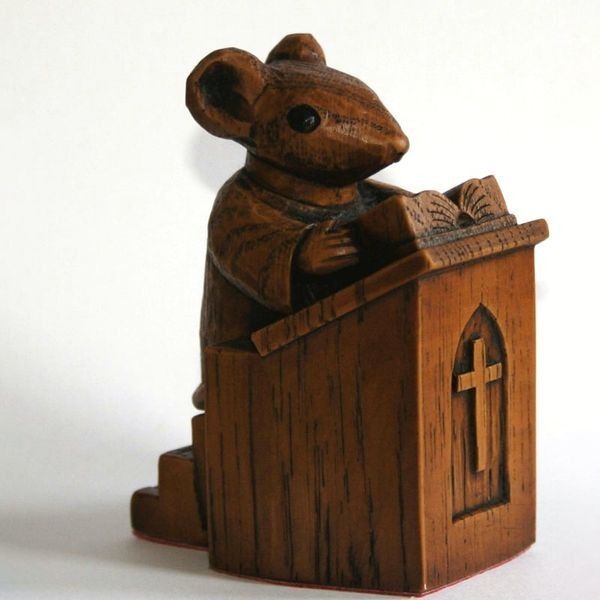 Church Mouse Decoration