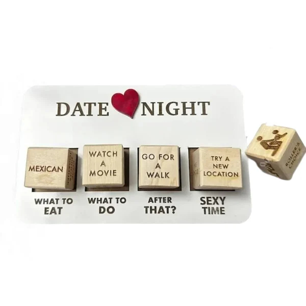 👩🏻‍❤️‍💋‍👨🏻Date Night Dice After Dark Edition - 💝Anniversary Gift