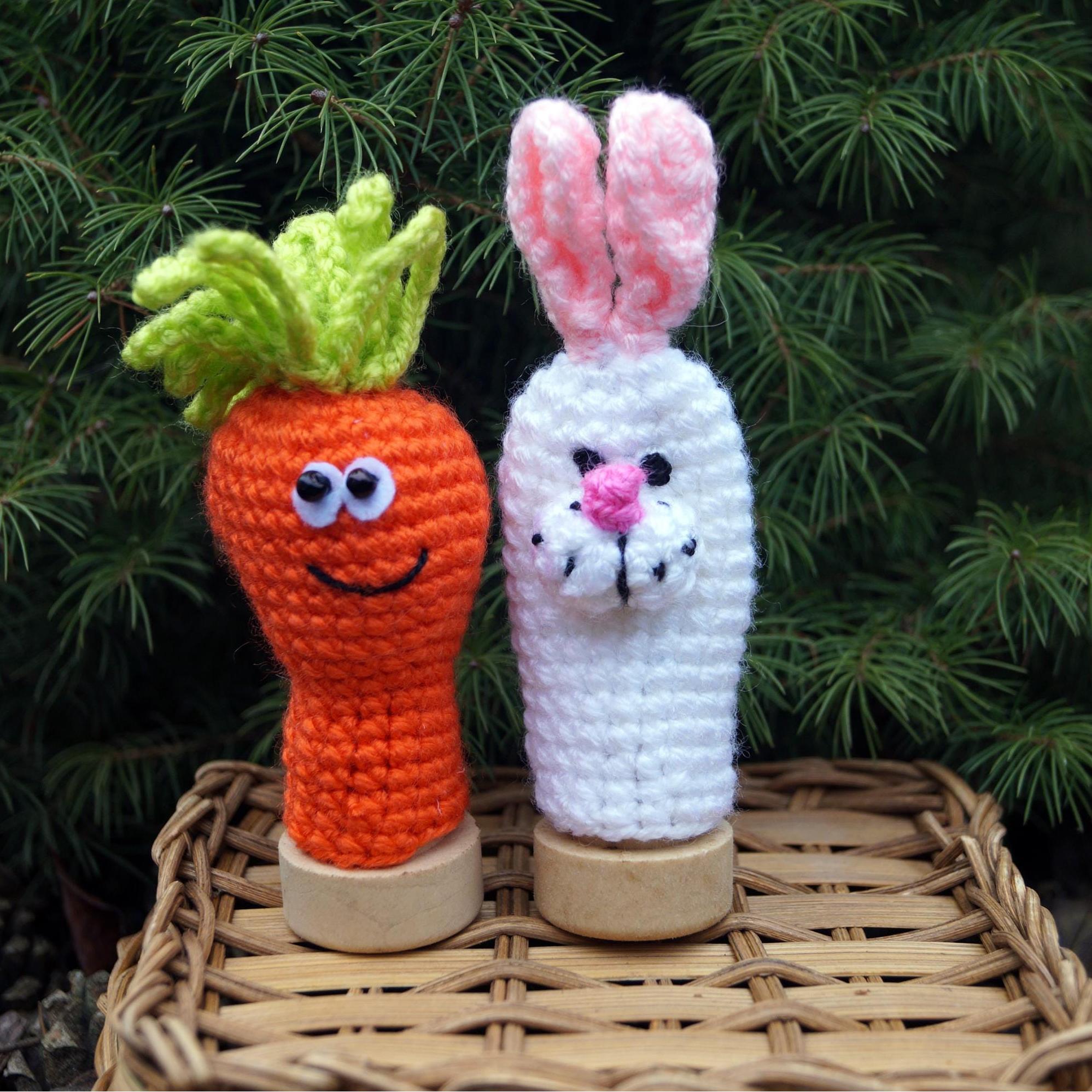 Easter Finger Puppet