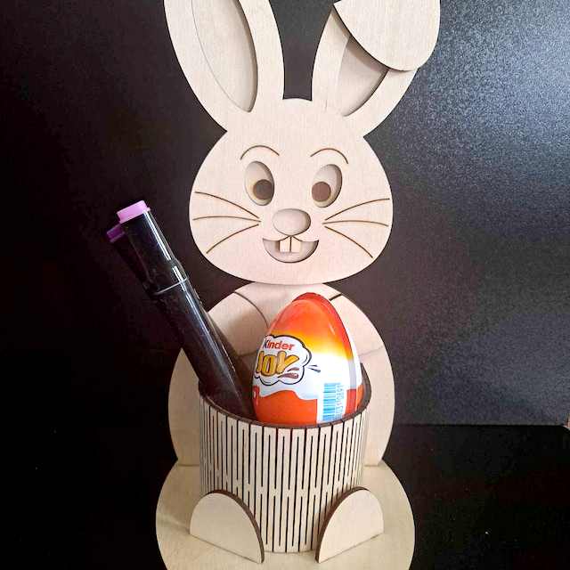 Easter Bunny Egg Holder