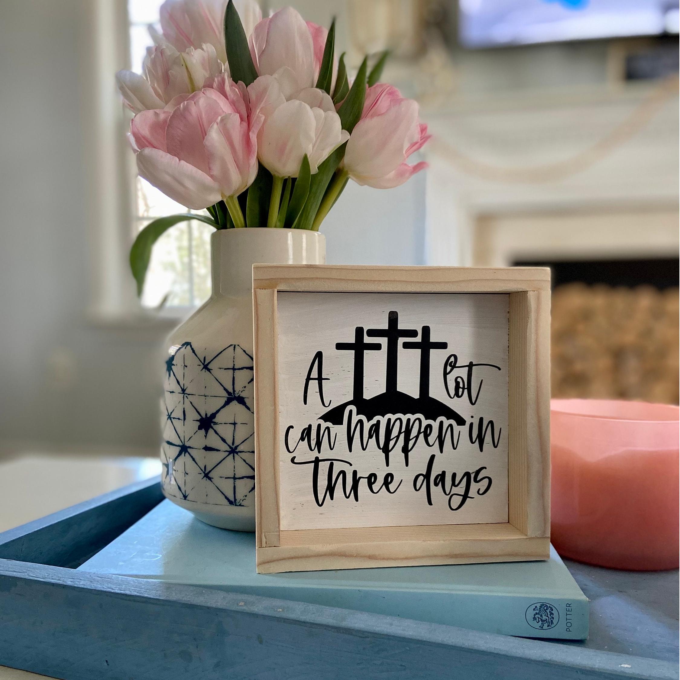 Easter Decor | Silly Rabbit Easter is for Jesus Sign