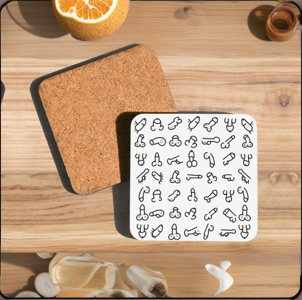 🔥LAST DAY 49% OFF🔥-Funny Willy Coaster