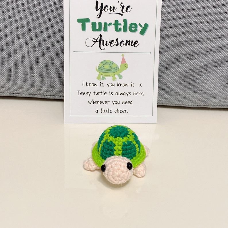🐢You're TURTLEY AWESOME Stuffed Turtle