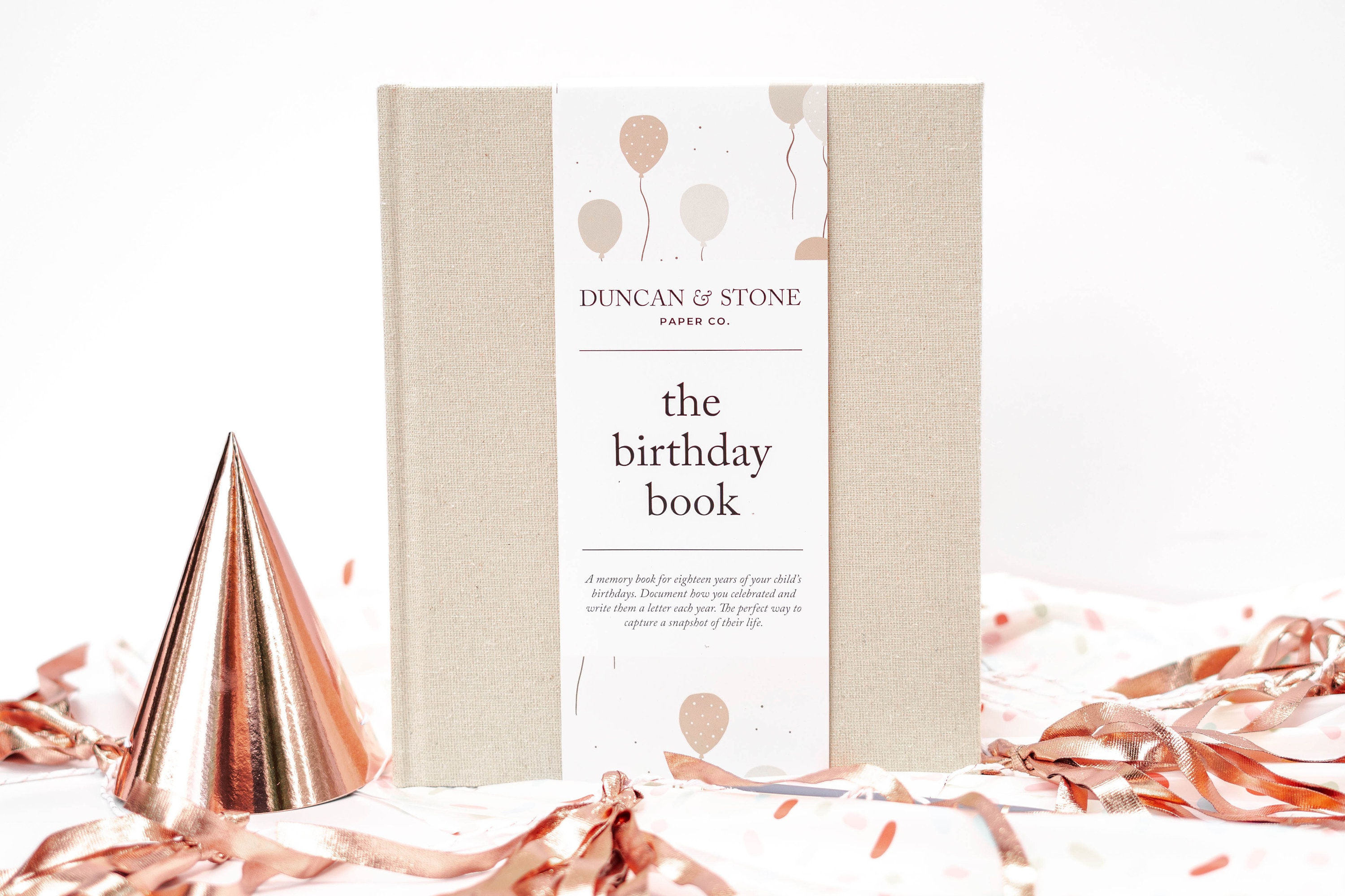  New Baby Memory Book - Birthday Book