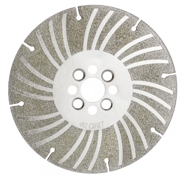 ⚙️ Angle Grinding Wheel – Electroplated Diamond 4 ½" PLUS+