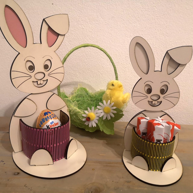 Easter Bunny Egg Holder