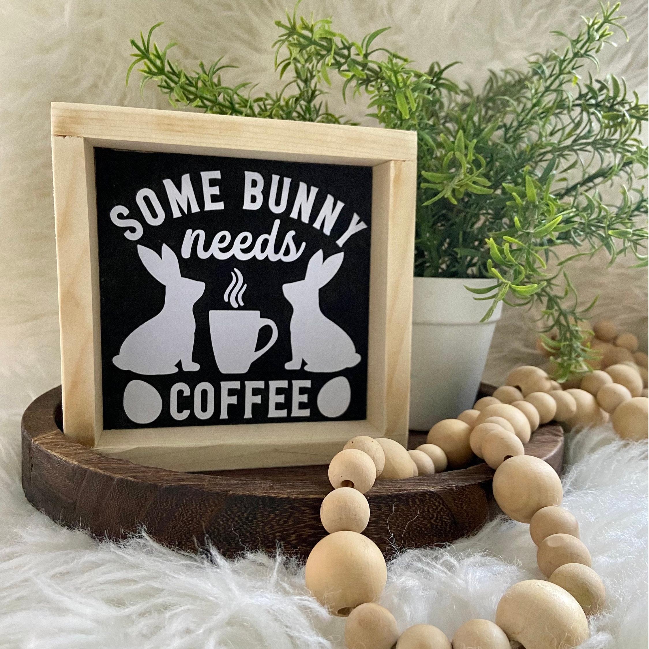 Easter Decor | Silly Rabbit Easter is for Jesus Sign