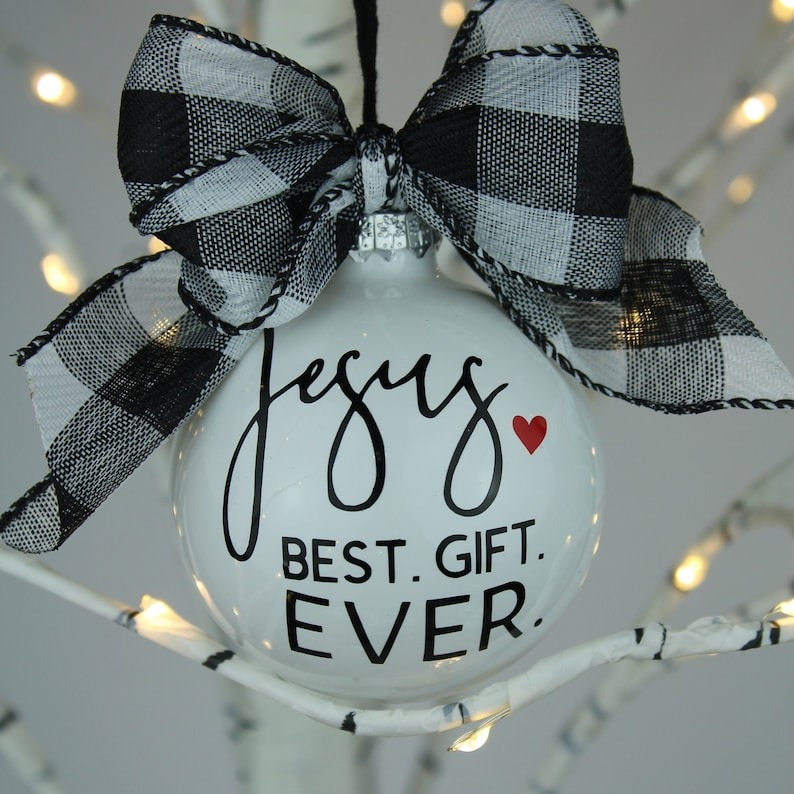 ⭐Jesus Ball Pendant- The Best Gift Ever Ornament✨