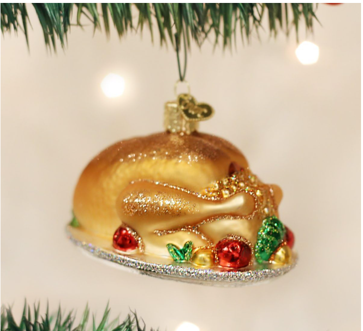 Thanksgiving Ornament Set