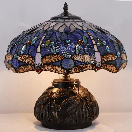 🔥BIGGEST SALE – 49% OFF- Stained Glass Series Table Lamp