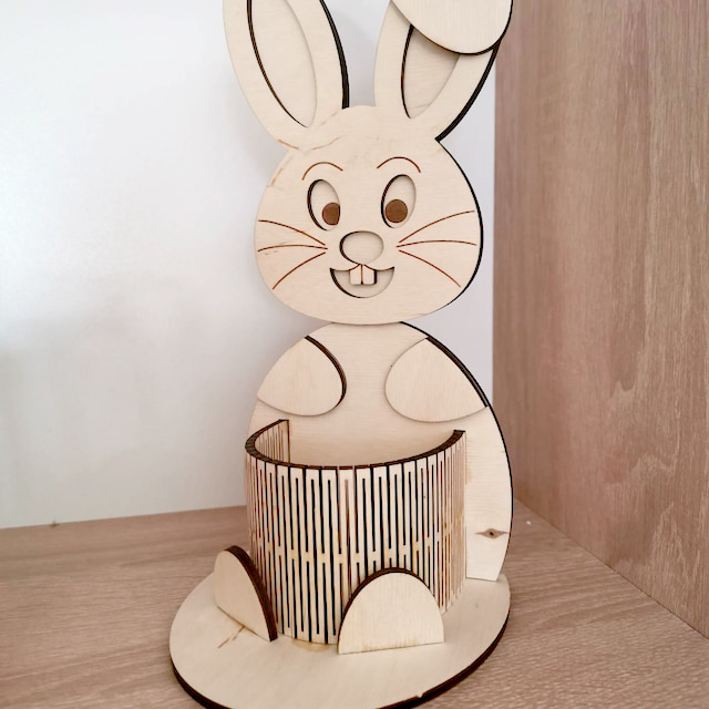 Easter Bunny Egg Holder