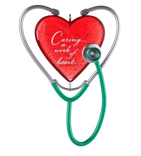 2024 Heart Stethoscope Caring ... a work of heart🔥
