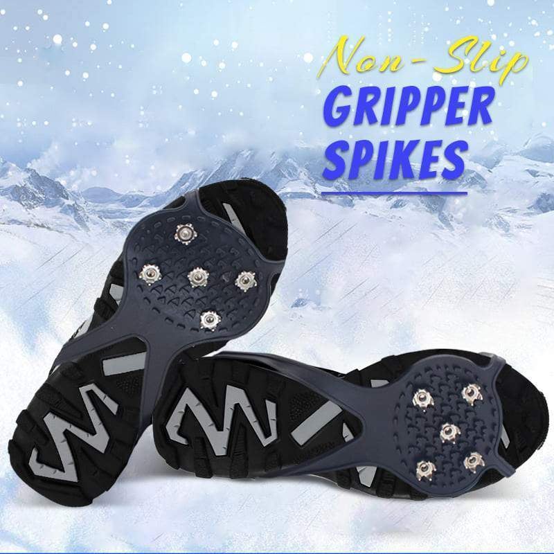 (🎅 HOT SALE NOW-48% OFF) -Universal Non-Slip Gripper Spikes(Buy 4 Get Extra 20% OFF NOW)