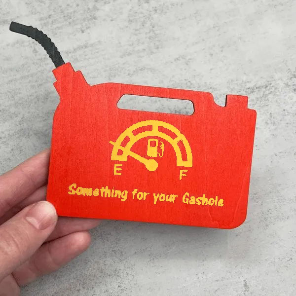 🎁🎅2023 CHRISTMAS GIFT--💸Gas (Shopping)Money Ornament