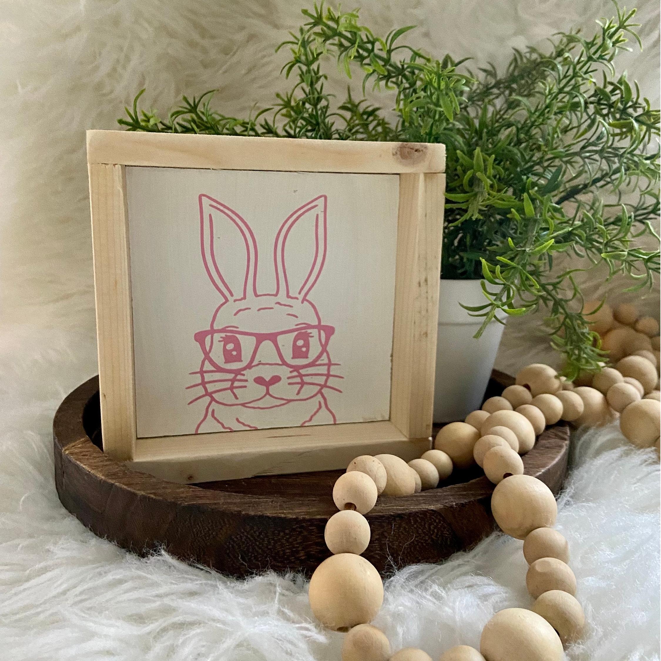 Easter Decor | Silly Rabbit Easter is for Jesus Sign