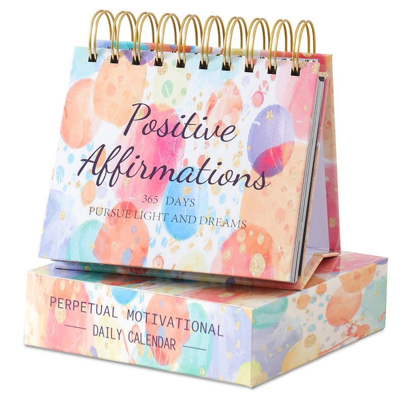 365 Days Daily Calendar 2024 Motivational Desk Calendar