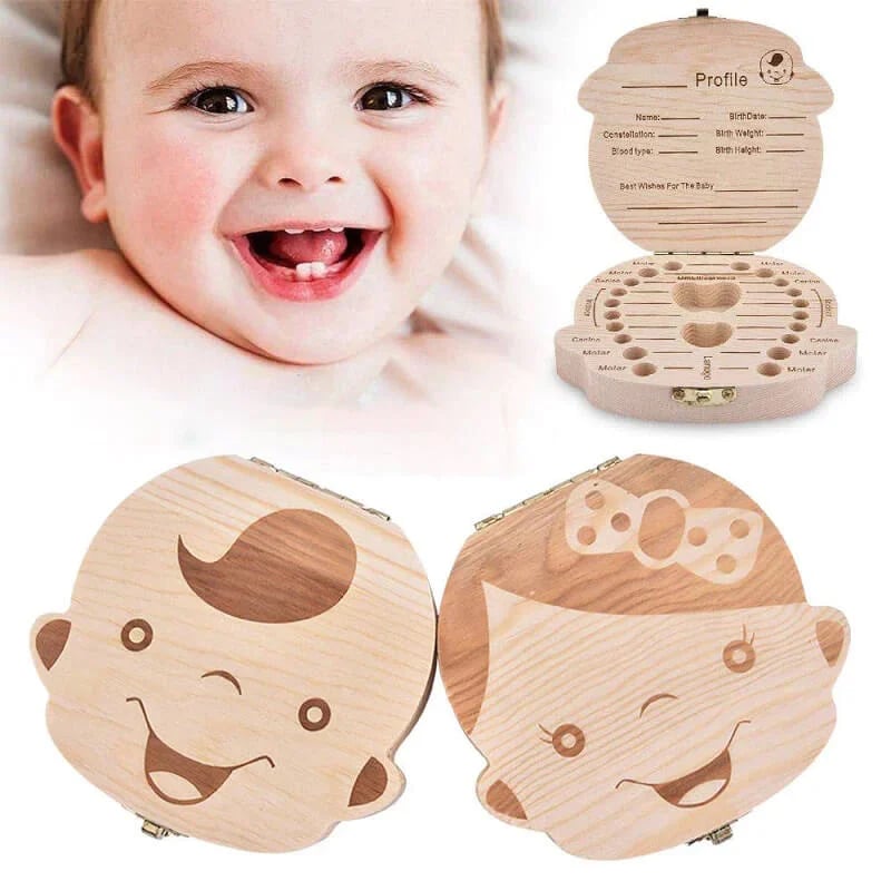 Baby Tooth Fairy Box