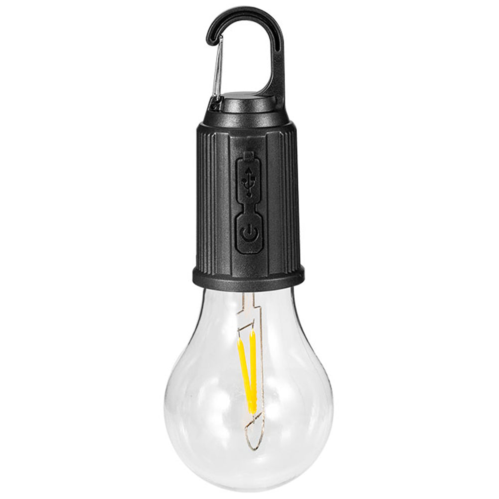 Vintage Glow: Outdoor Retro Edison-Style Light Bulbs