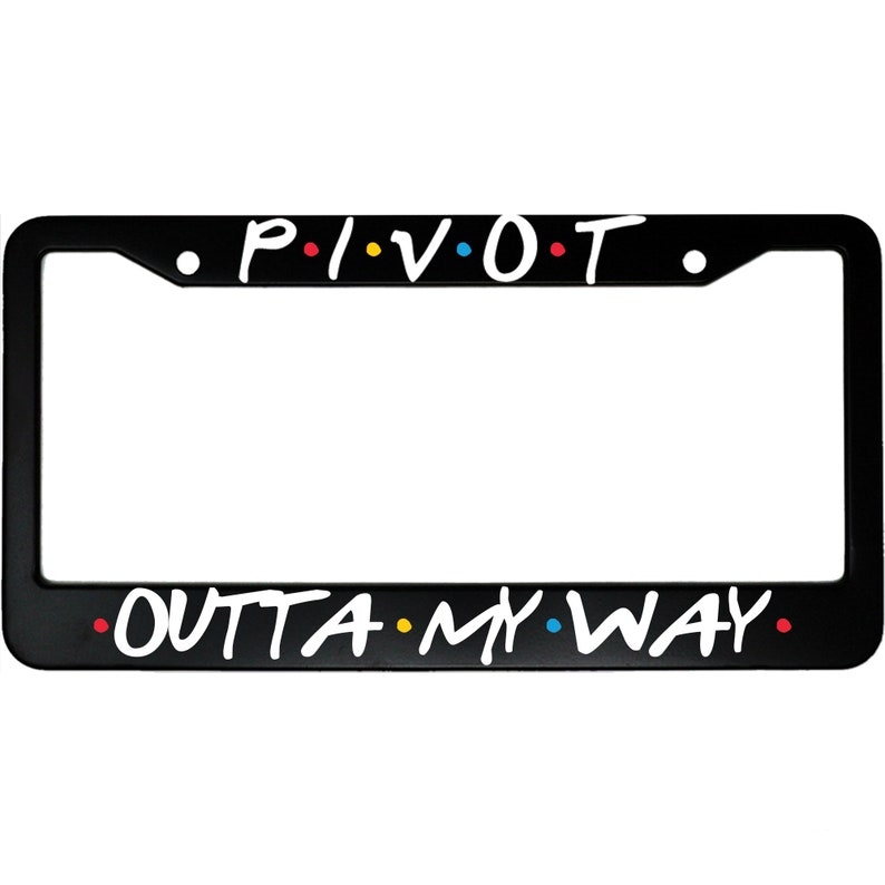 🚗Funny Car License Plate Frame