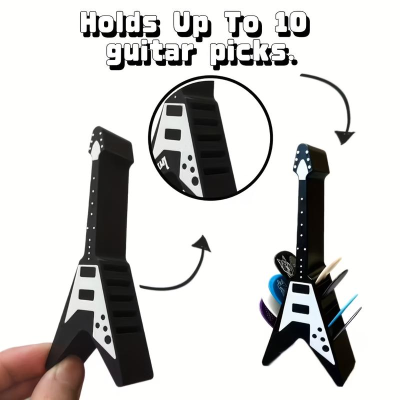 🎸 Guitar Pick Holder Stand