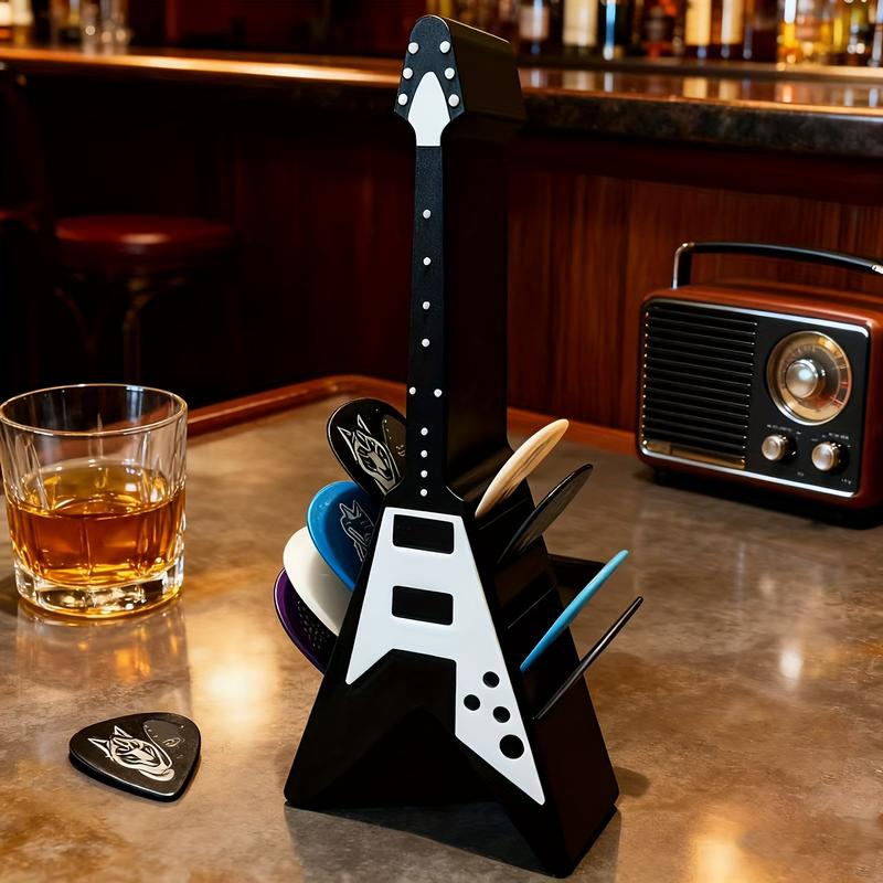 🎸 Guitar Pick Holder Stand