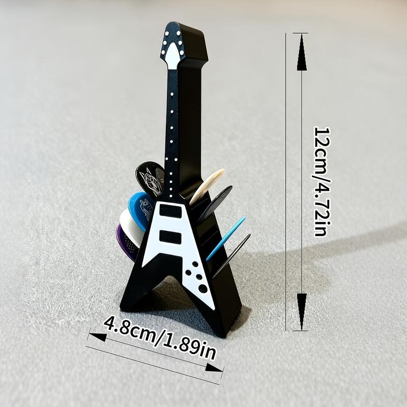 🎸 Guitar Pick Holder Stand