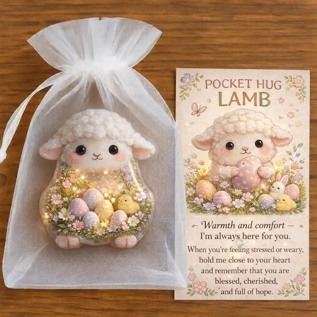 🐣 Early Easter Limited Time Discount–🐰 Handmade Easter Pocket Hug
