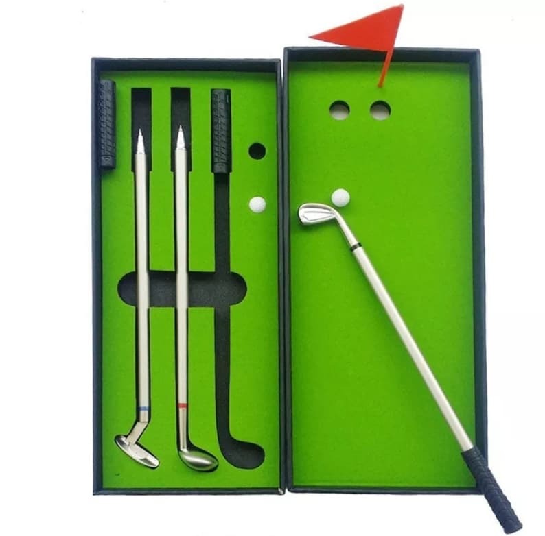  🔥🔥New Year 50% Off--⛳Mini Golf Pen Set – Father’s Day & Valentine’s Gift for Men