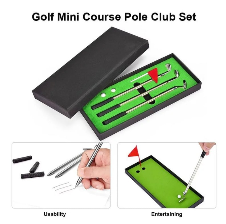  🔥🔥New Year 50% Off--⛳Mini Golf Pen Set – Father’s Day & Valentine’s Gift for Men