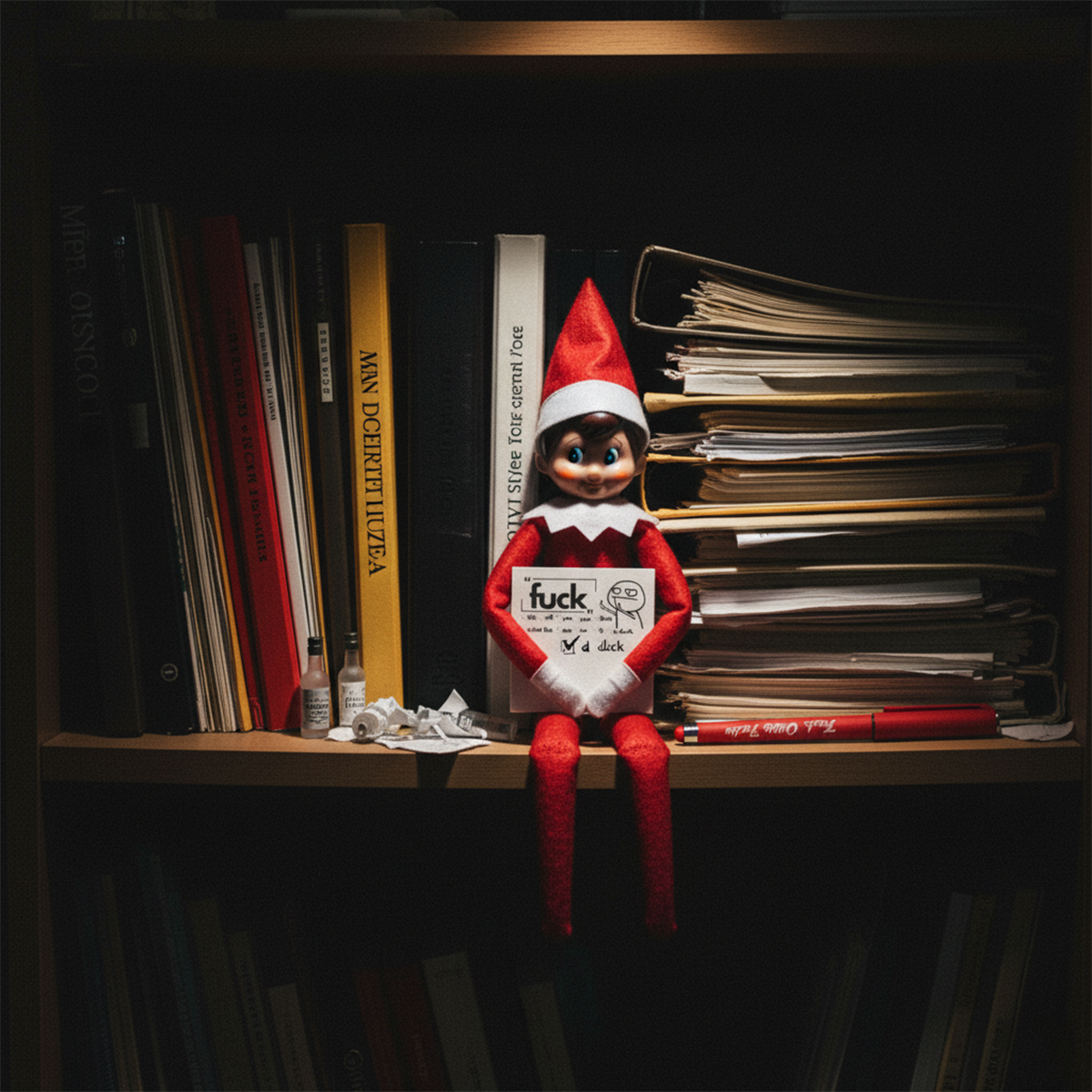 💥Last Day Promotion 50% OFF💝 【Office Spokesperson】Mental Checkout Bundle | Fresh Outta Fucks Stress-Relief Ballpoint Pen + Rant Pad | Office Christmas Gift Exchange | Best Friend's Prank Toolkit