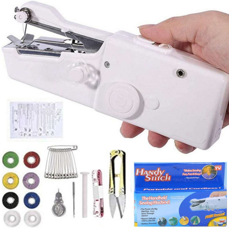 🔥Portable Craft Sewing Machine Cordless Quick Stitch Tool🔥
