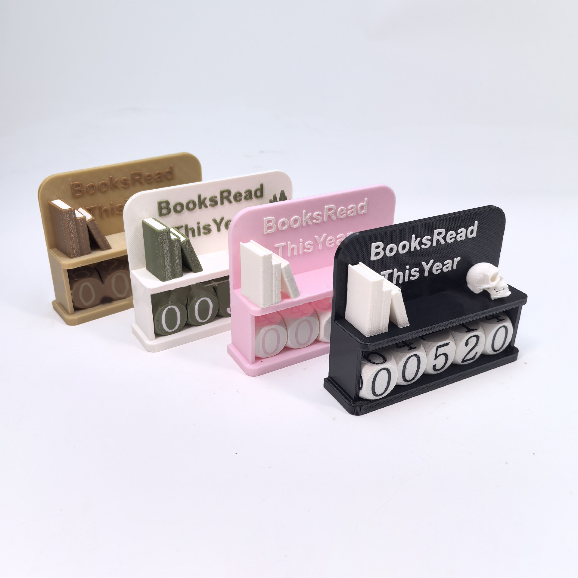 📚Cute “Books Read This Year” Counter!