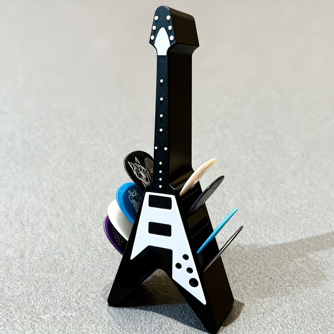 🎸 Guitar Pick Holder Stand