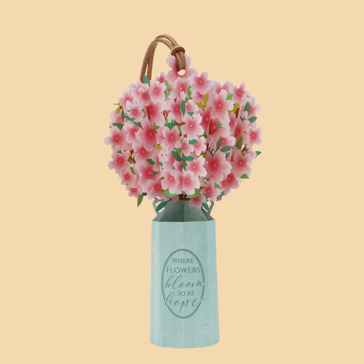Leauni Elegant Flower Bouquet Pop-up Bookmark - New Pop-Mark