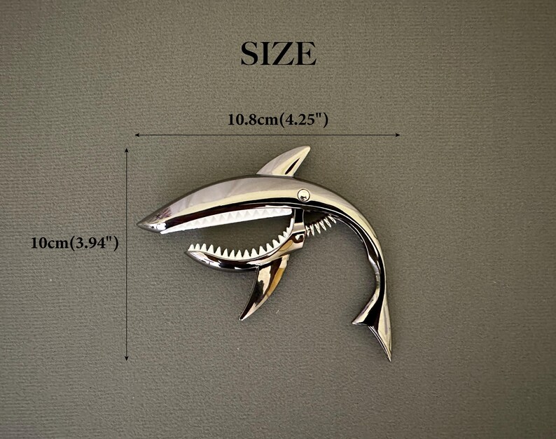 🦈 Shark Guitar Capo — Rule the Rhythm