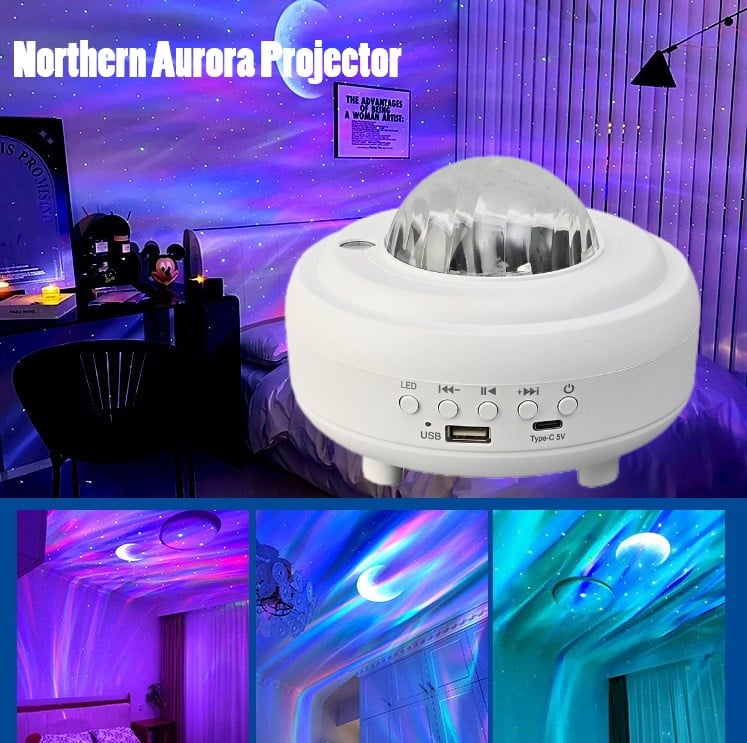 (Hot Sale-40% OFF)Northern Lights Aurora Projector