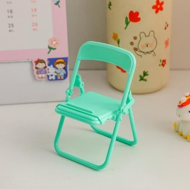 Cute Chair Phone Holder Stand